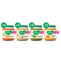 Olvarit 4+M Groente Variatiemenu