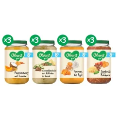 Olvarit 8+M Maaltijd Variatiemenu