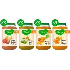 Olvarit 6+M Maaltijd Variatiemenu