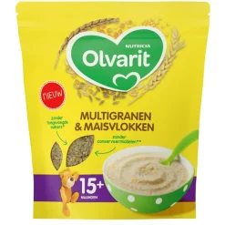 Olvarit 15+M Multigranen & Maïsvlokken Ontbijtpap