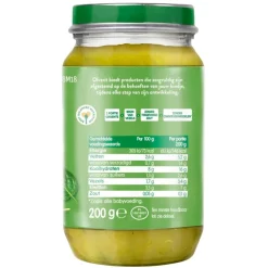 Olvarit 8+M Pasta Spinazie Zalm Maaltijdpotje