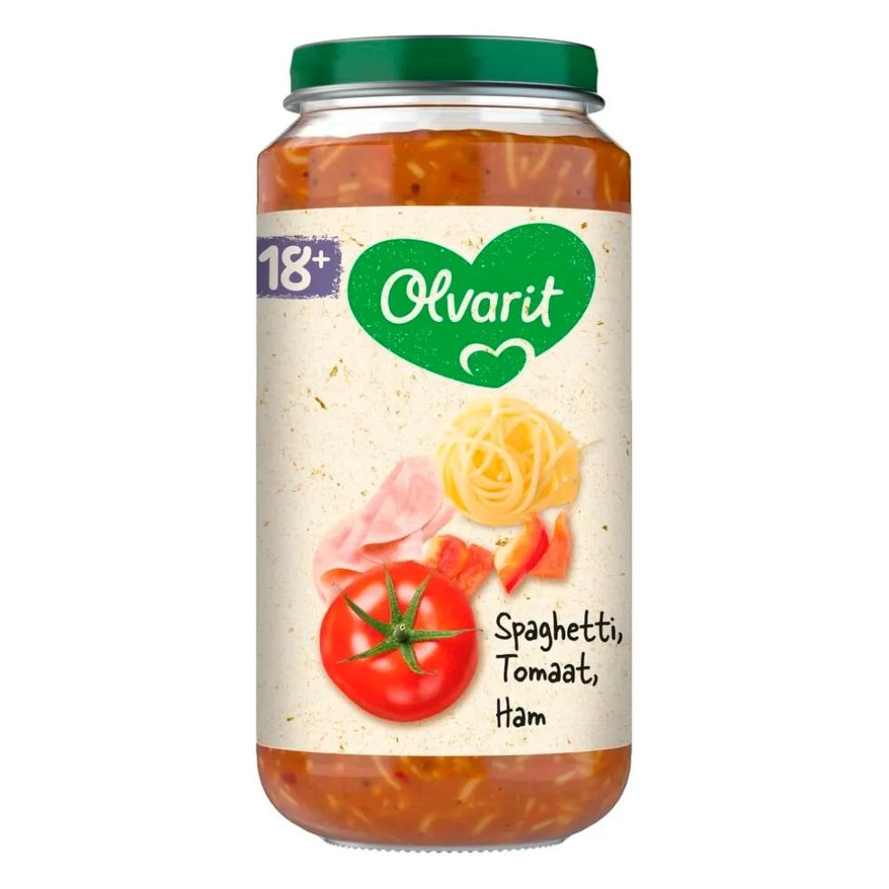 Olvarit 18+M Spaghetti Tomaat Ham