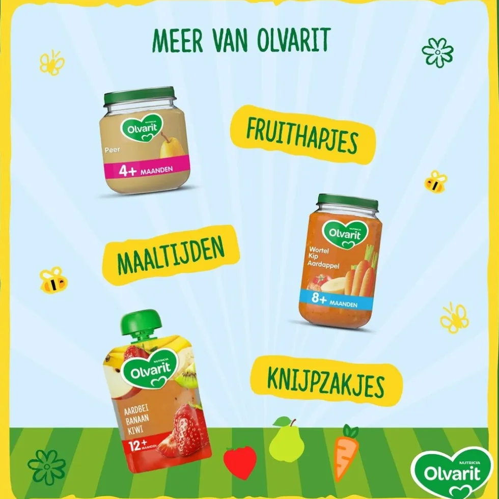 Olvarit 18+M Spaghetti Tomaat Ham