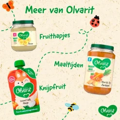 Olvarit 8+M Wortel Kip Aardappel