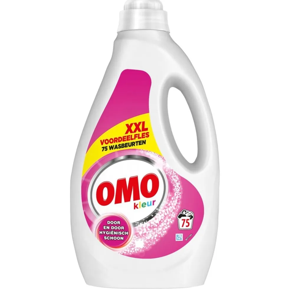 Omo Kleur XXL Vloeibaar Wasmiddel