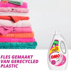 Omo Kleur XXL Vloeibaar Wasmiddel