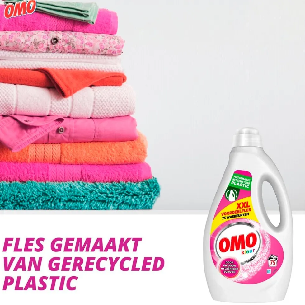 Omo Kleur XXL Vloeibaar Wasmiddel