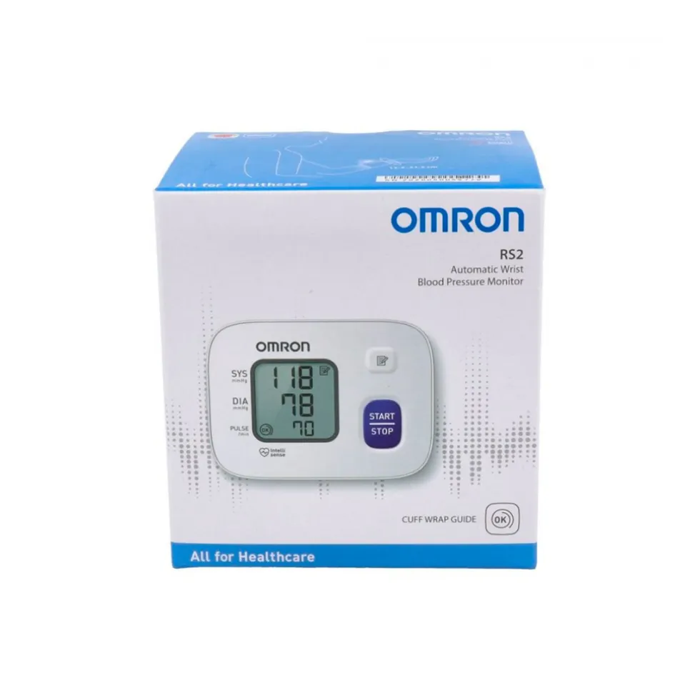 Omron RS2 Pols Bloeddrukmeter