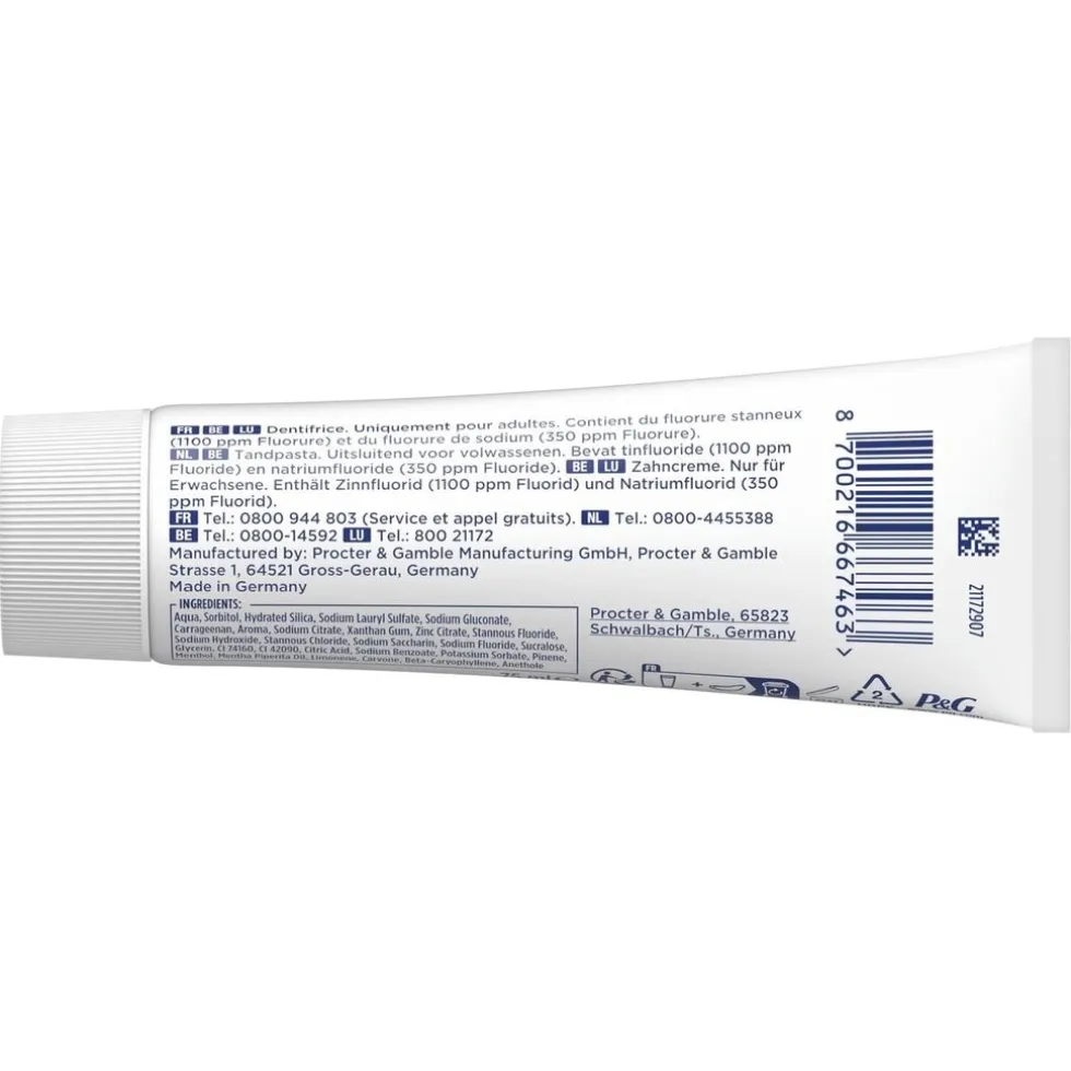 Oral-B Advanced Gezonde Whitening Arctic Fresh Tandpasta