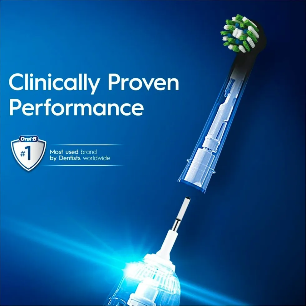 Oral-B Cross Action Opzetborstels