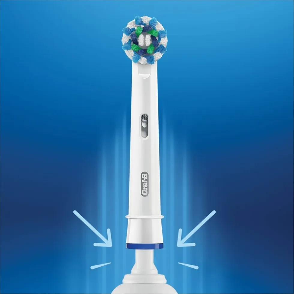 Oral-B Cross Action Opzetborstels