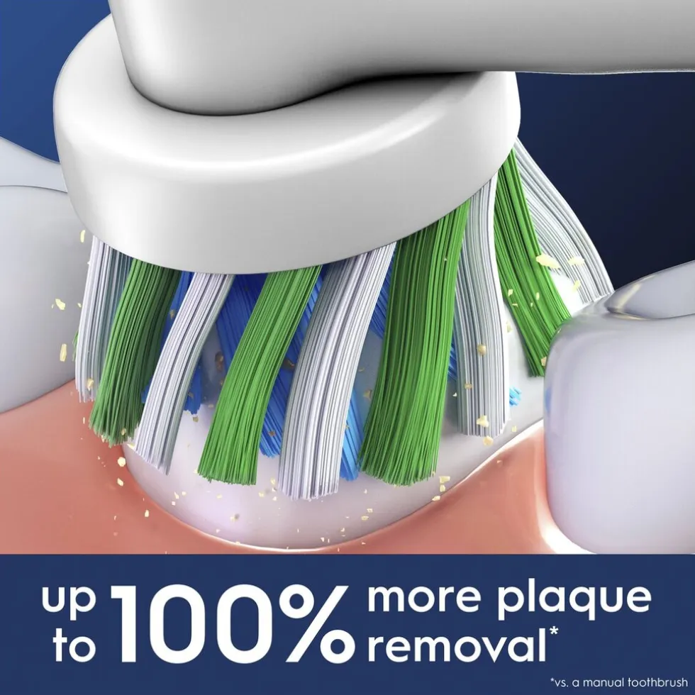 Oral-B Cross Action Opzetborstels