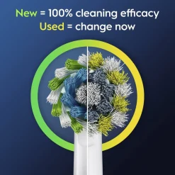 Oral-B Cross Action Opzetborstels