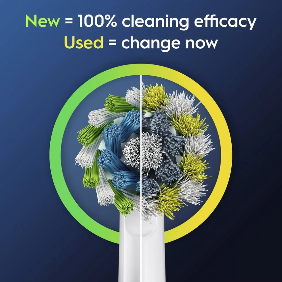 Oral-B Cross Action Opzetborstels