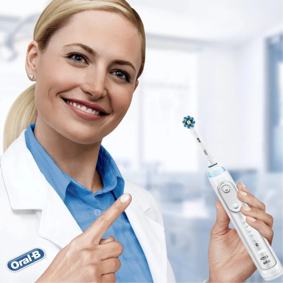 Oral-B Cross Action Opzetborstels