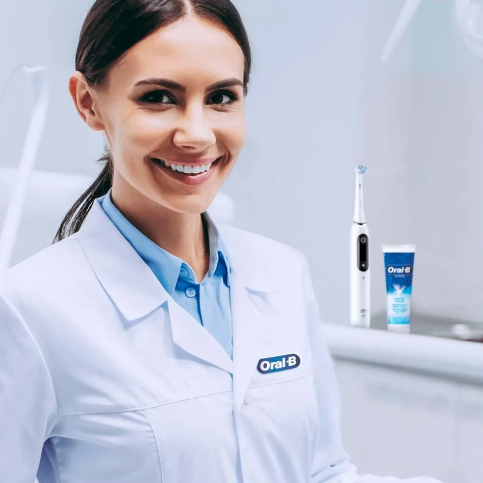 Oral-B 3D White Arctic Fresh Tandpasta
