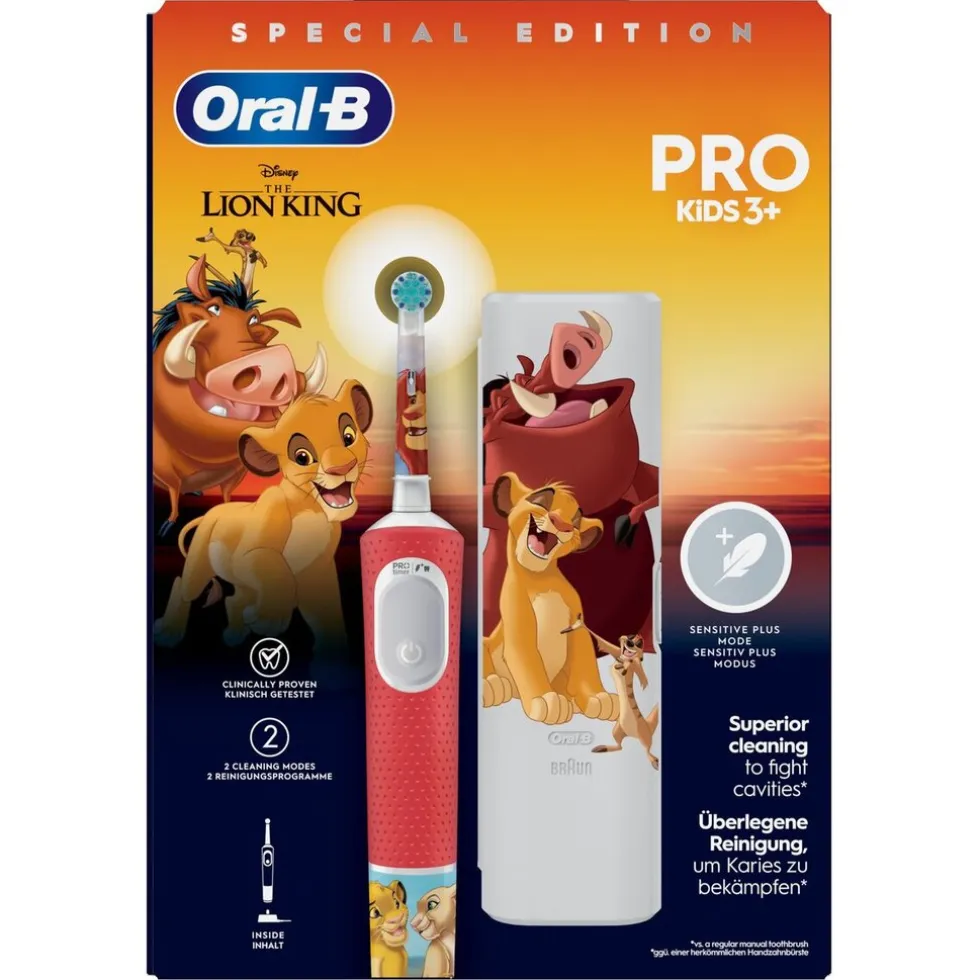 Oral-B Disney the Lion King Special Edition Elektrische Tandenborstel