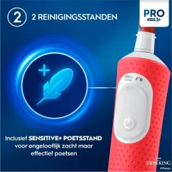 Oral-B Disney the Lion King Special Edition Elektrische Tandenborstel