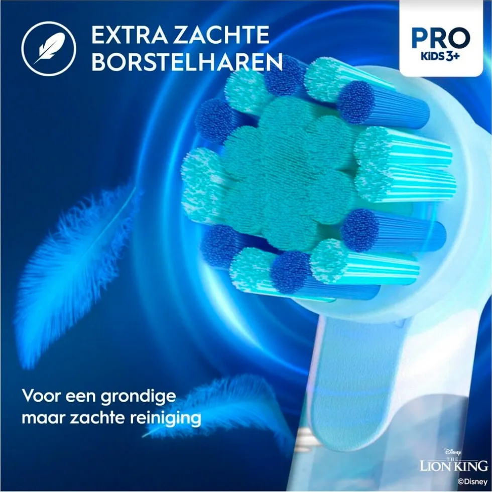 Oral-B Disney the Lion King Special Edition Elektrische Tandenborstel
