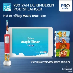 Oral-B Disney the Lion King Special Edition Elektrische Tandenborstel