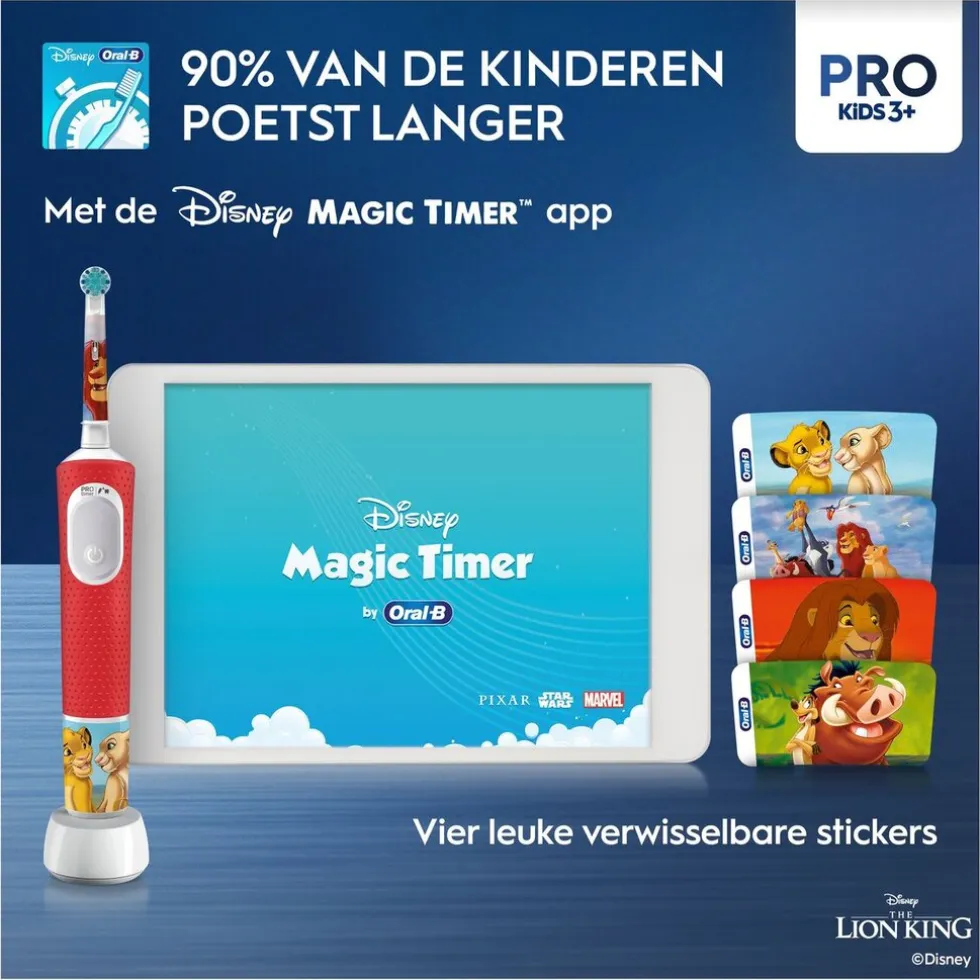 Oral-B Disney the Lion King Special Edition Elektrische Tandenborstel