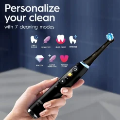 Oral-B iO9 Black Onyx Elektrische Tandenborstel