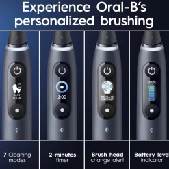 Oral-B iO9 Black Onyx Elektrische Tandenborstel