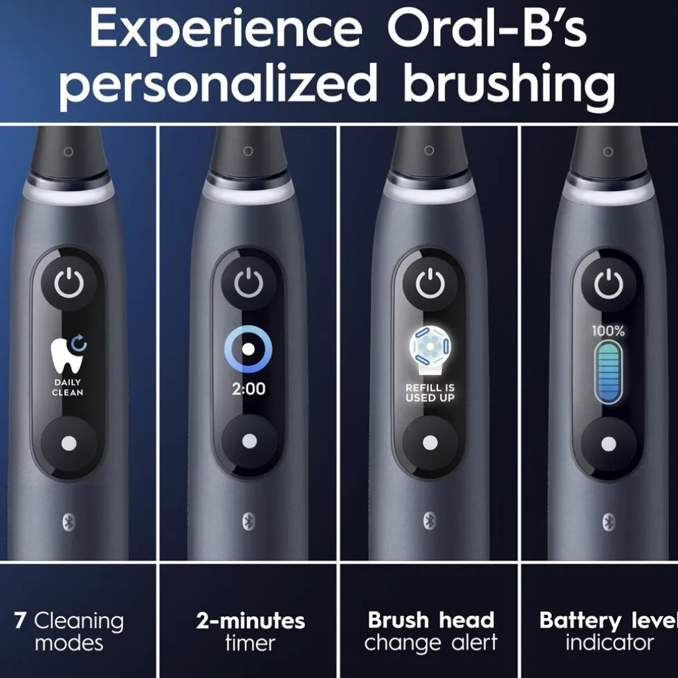 Oral-B iO9 Black Onyx Elektrische Tandenborstel