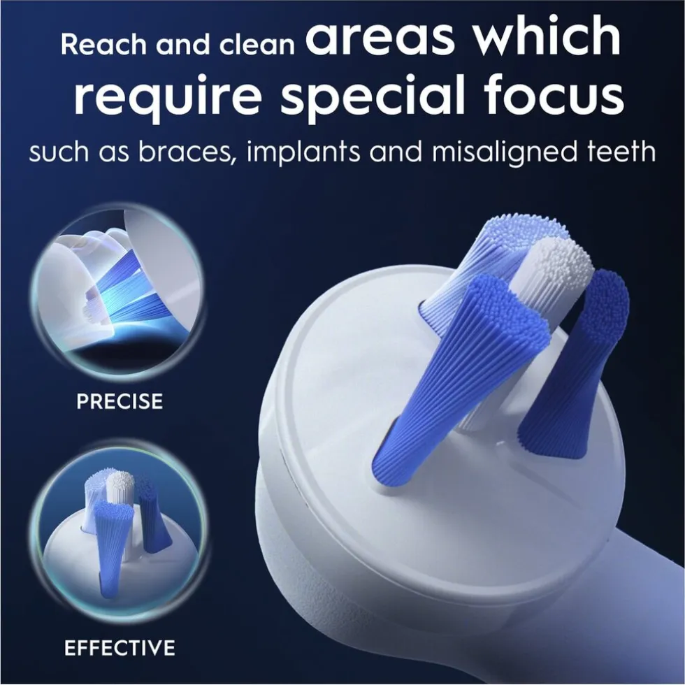 Oral-B iO Interdental Clean Opzetborstels