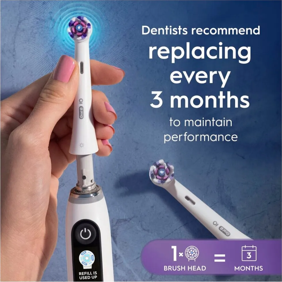 Oral-B iO Radiant White Opzetborstels