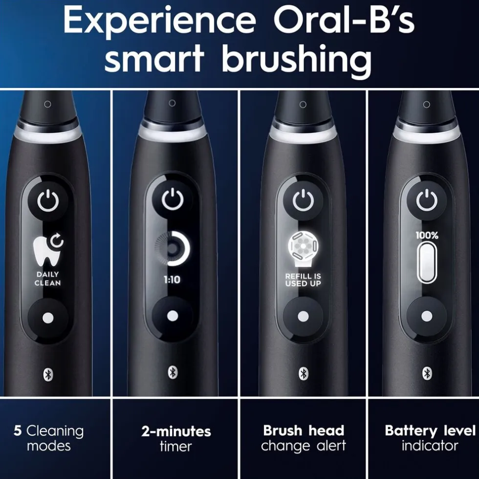 Oral-B iO Series 6 Elektrische Tandenborstels