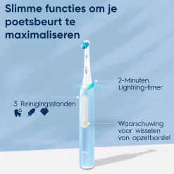 Oral-B iO Series 3 Holiday Elektrische Tandenborstel Geschenkset