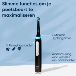 Oral-B iO Series 3 Radiant White Elektrische Tandenborstel Geschenkset