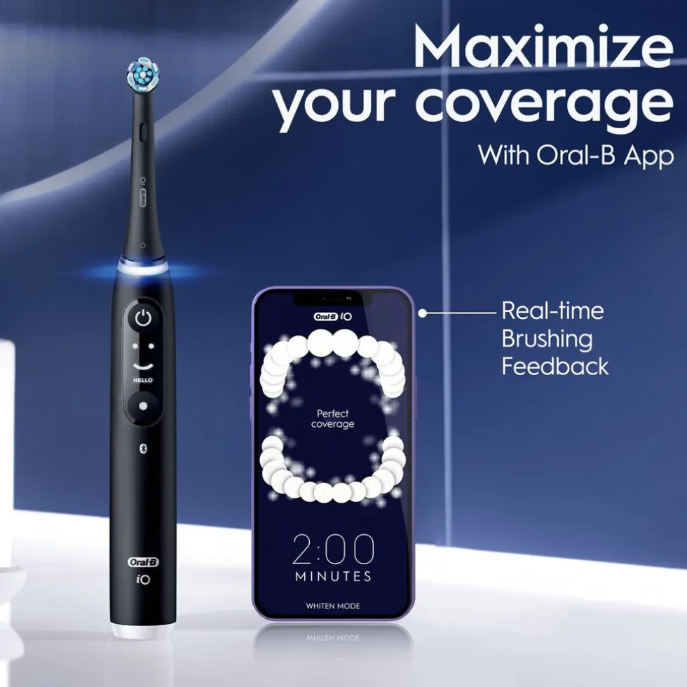Oral-B iO6 Smile Elektrische Tandenborstel