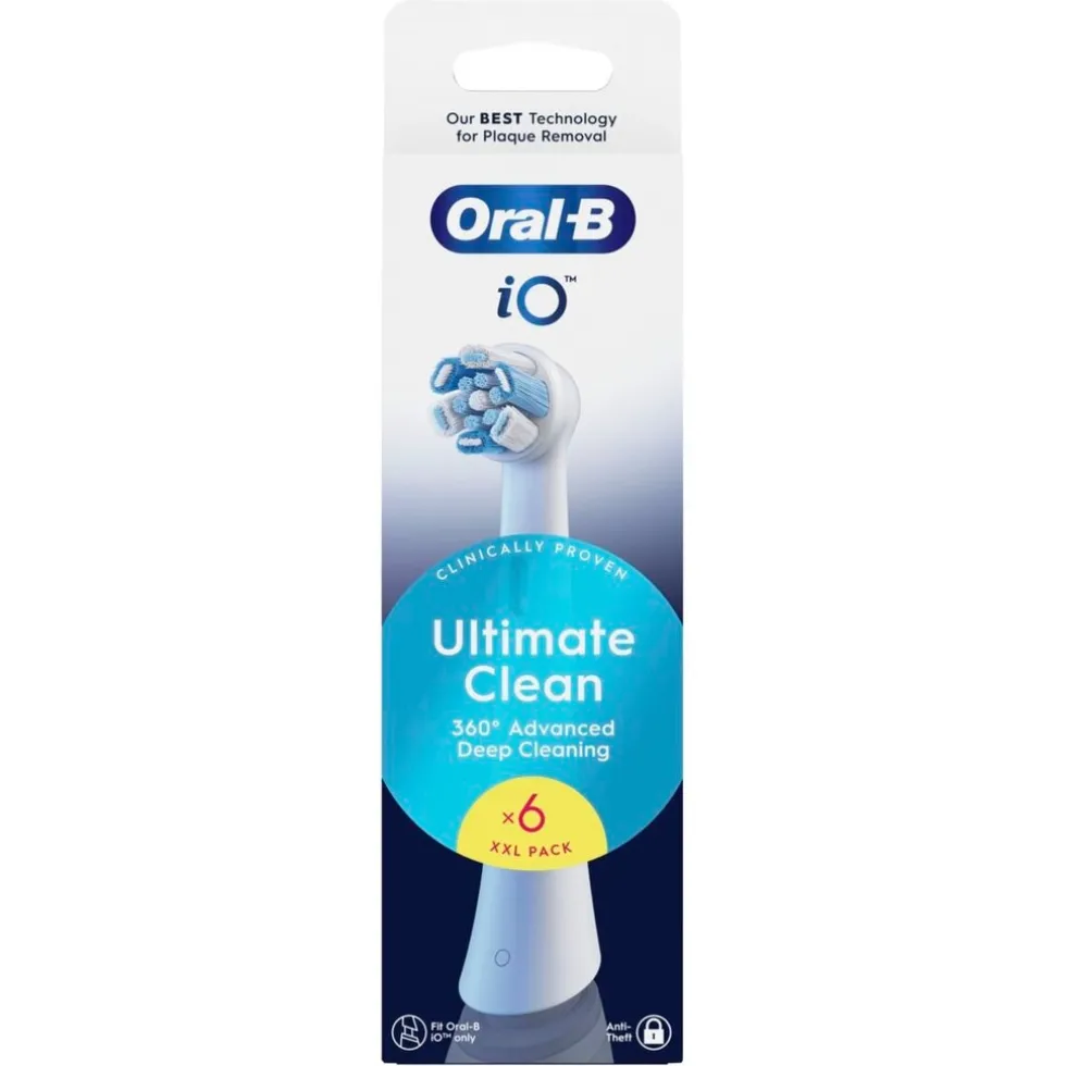 Oral-B iO Ultimate Clean Opzetborstels