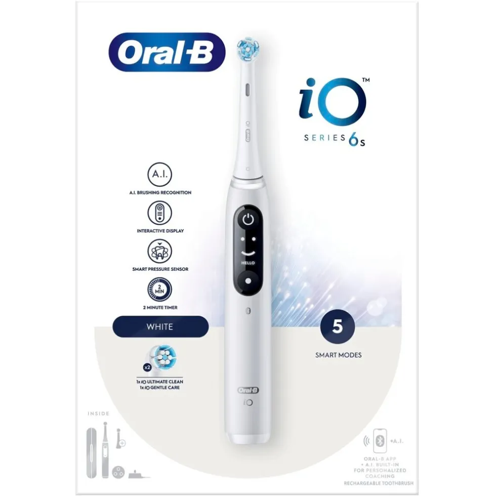 Oral-B iO6s Elektrische Tandenborstel