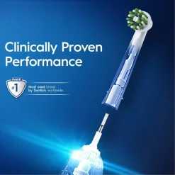 Oral-B Pro Cross Action Opzetborstels