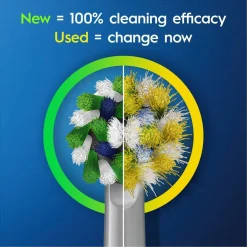 Oral-B Pro Cross Action Opzetborstels