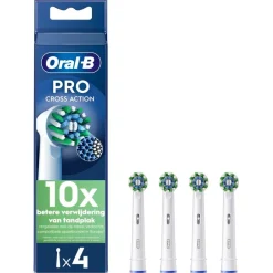 Oral-B Pro Cross Action Opzetborstels