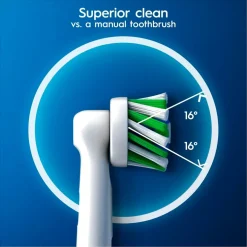 Oral-B Pro Cross Action Opzetborstels