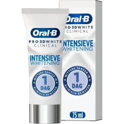 Oral-B Pro 3D White Clinical Intensieve Whitening Tandpasta