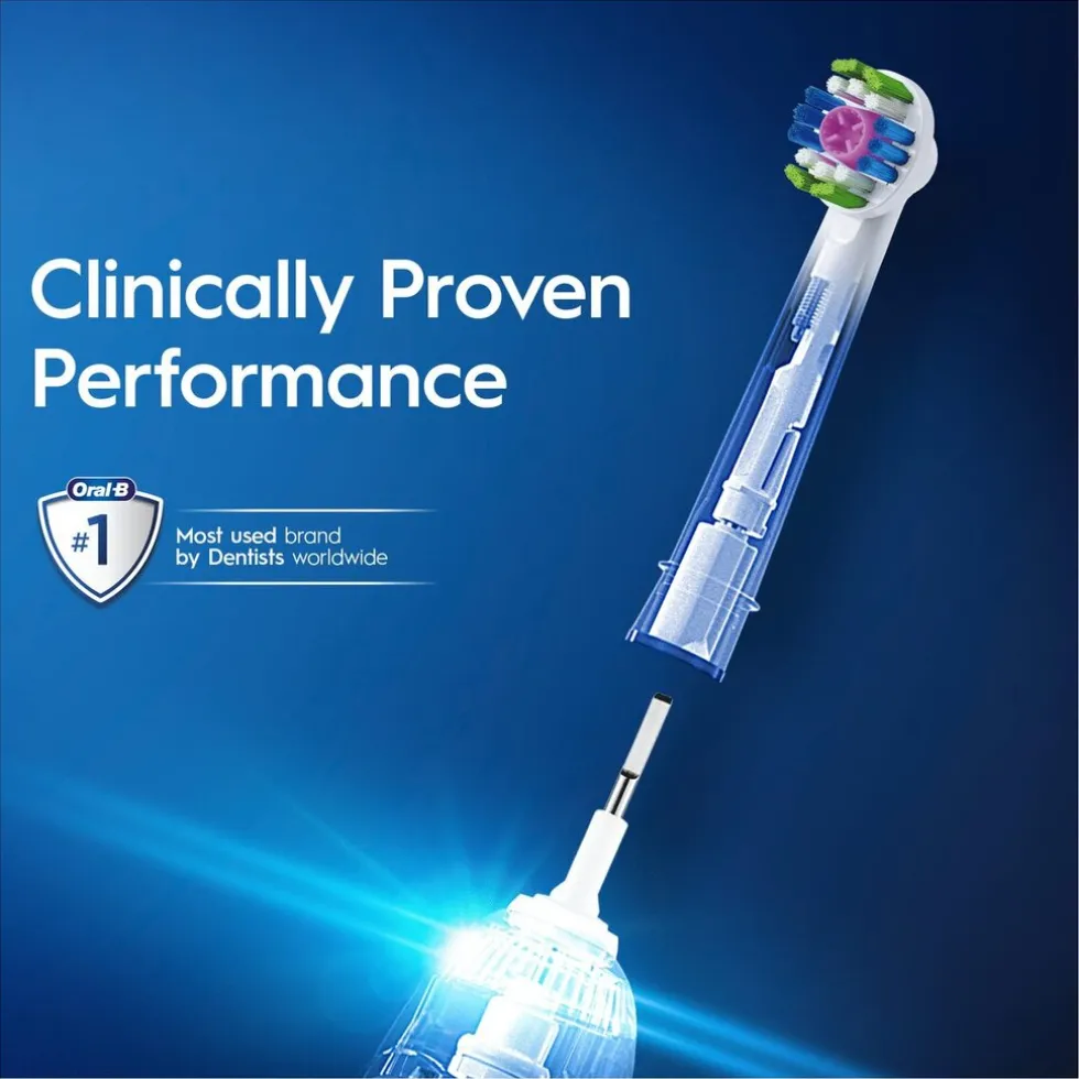 Oral-B Pro 3D White Opzetborstels