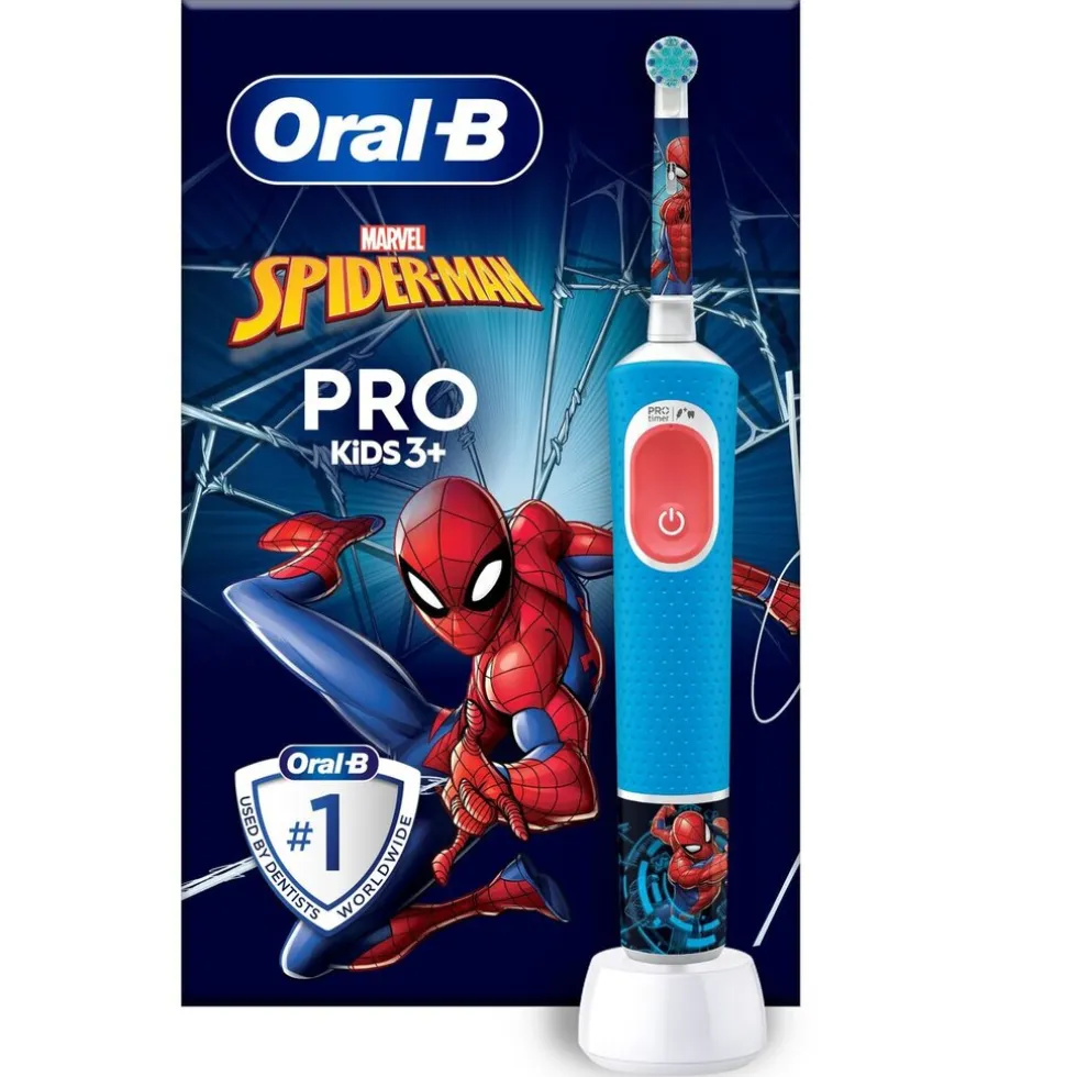 Oral-B Pro Kids Spiderman Elektrische Tandenborstel