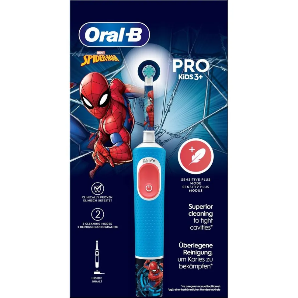 Oral-B Pro Kids Spiderman Elektrische Tandenborstel