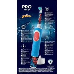 Oral-B Pro Kids Spiderman Elektrische Tandenborstel
