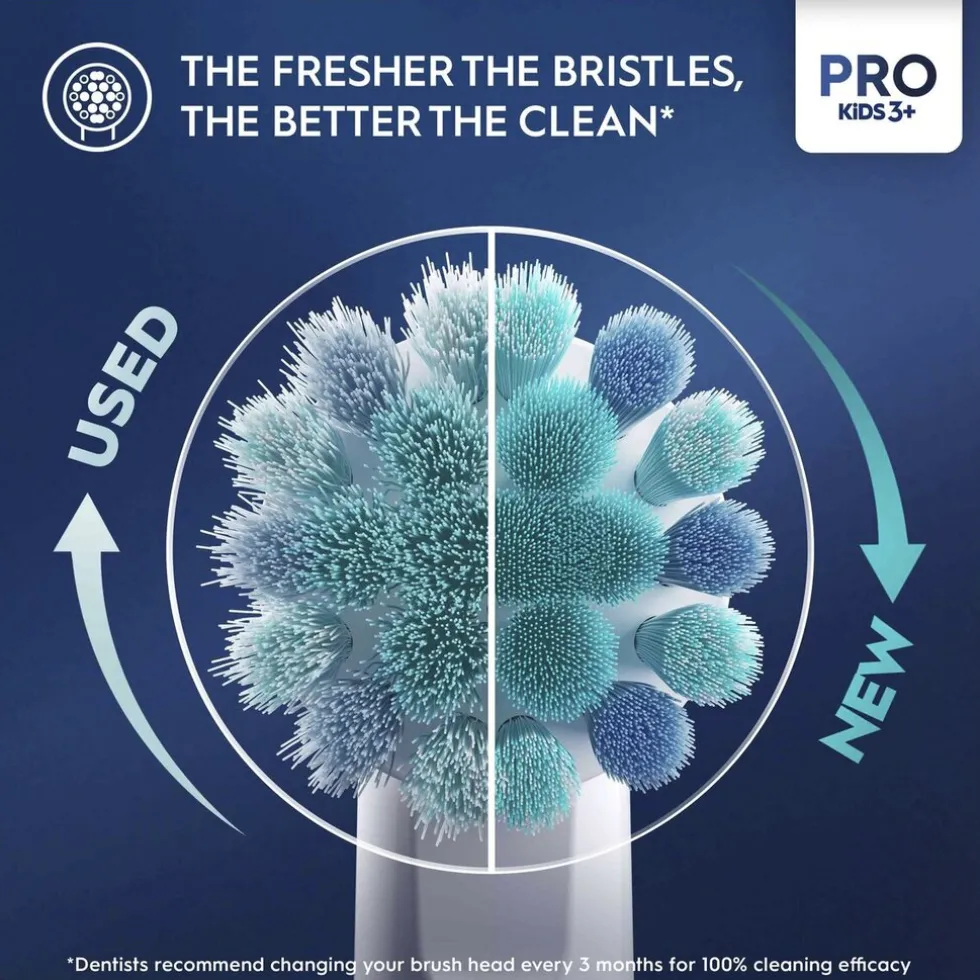 Oral-B Pro Kids Spiderman Elektrische Tandenborstel