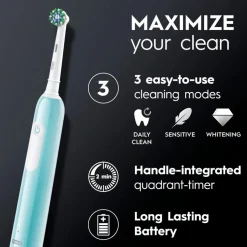 Oral-B Pro Series 1 Caribbean Blue Sensitive Elektrische Tandenborstel