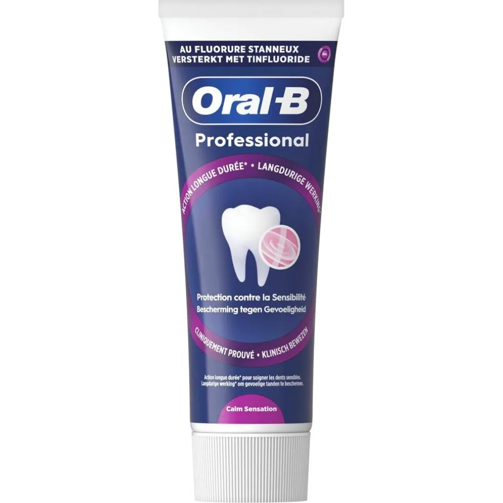 Oral-B Professional Bescherming Tegen Gevoeligheid Tandpasta