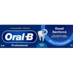 Oral-B Professional Glazuurversterking Zachte Munt Tandpasta