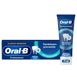 Oral-B Professional Tandsteenpreventie Reinigingskristallen Tandpasta